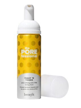 The Porefessional Tight n Toned Pore-Refining AHA + PHA Toning Foam